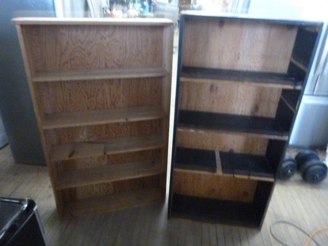 lot 44 image: Garage Shelves