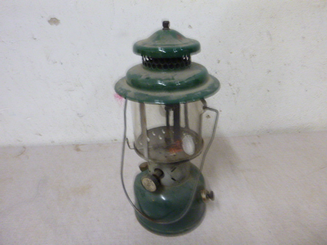 lot 48 image: Coleman Gas Lantern