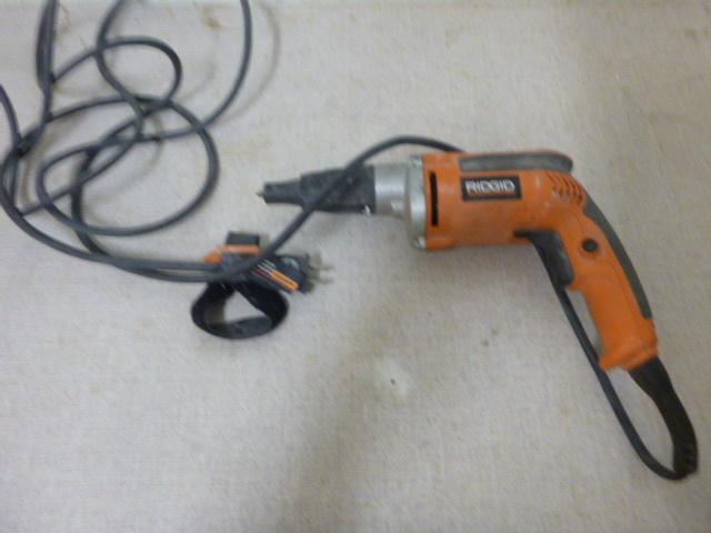 lot 50 image: Ridgid Sheetrock Screw Drill