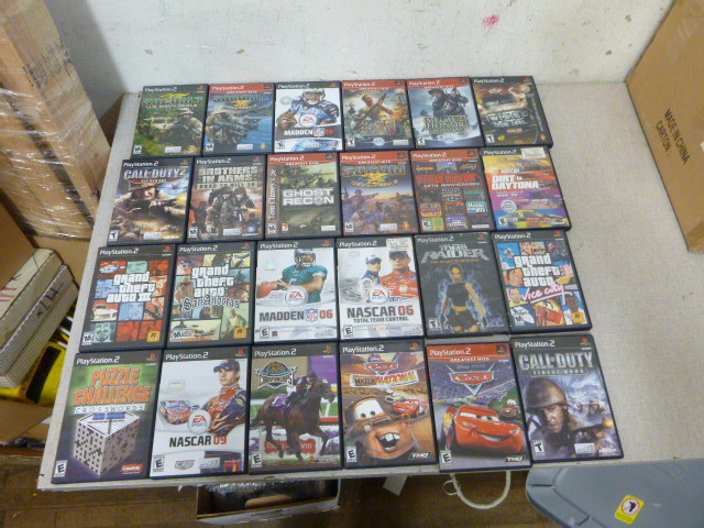 lot 80 image: Miscellaneous PlayStation 2 Games