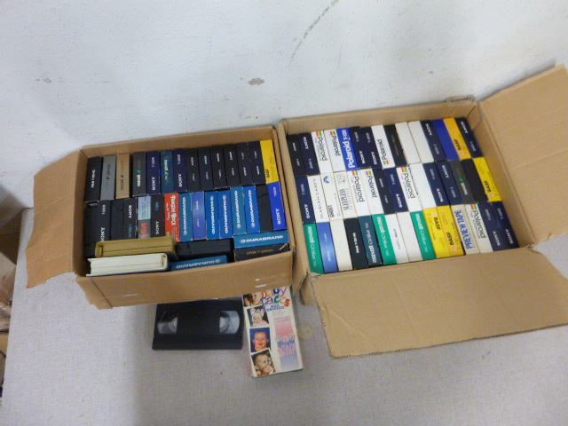 lot 81 image: Miscellaneous VHS Tapes