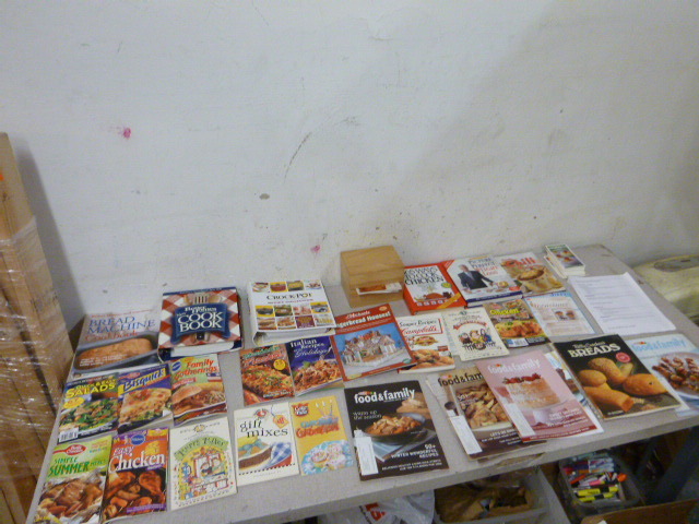 lot 87 image: Miscellaneous Cookbooks