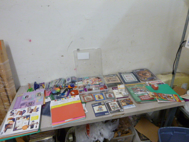 lot 93 image: Miscellaneous Craft Items