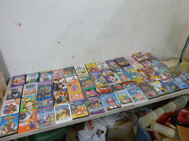 lot 97 image: Miscellaneous DVD Movies