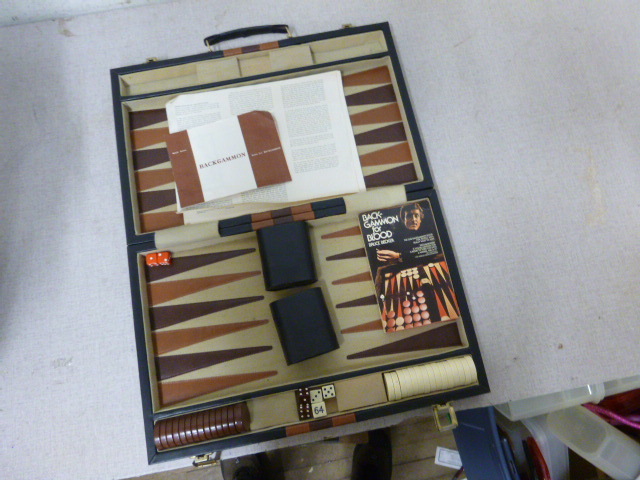 lot 111 image: Backgammon Game