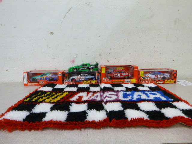 lot 126 image: 5 Die Cast NASCAR Cars