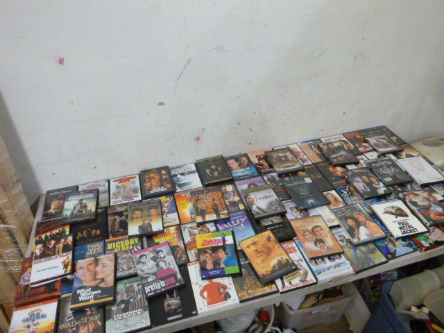 lot 137 image: Miscellaneous DVD Movies