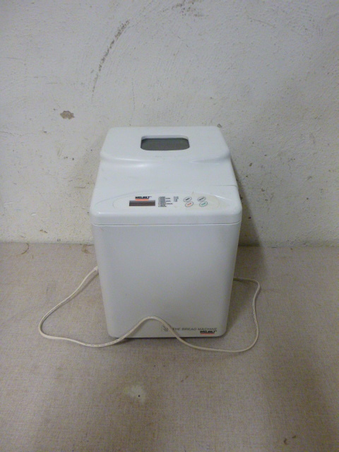 lot 139 image: Welbilt Bread Maker