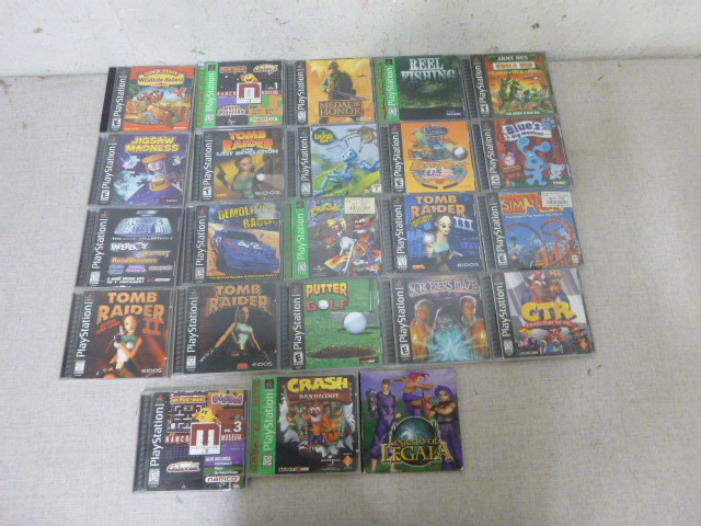 lot 148 image: Miscellaneous PlayStation Games