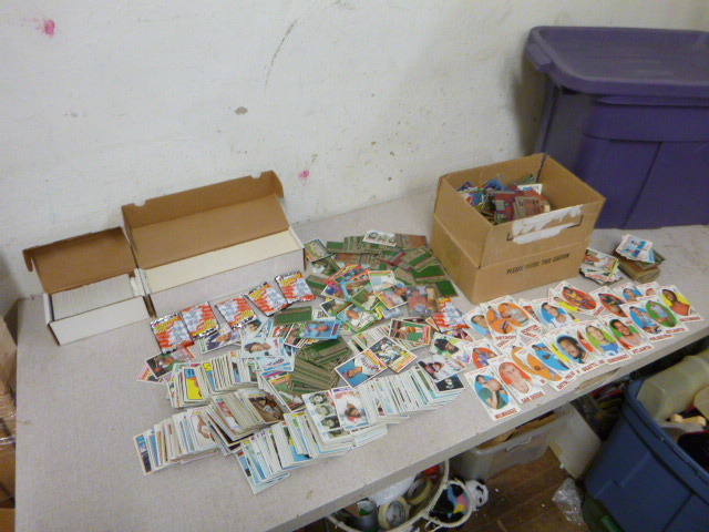 lot 150 image: Miscellaneous Sports Cards