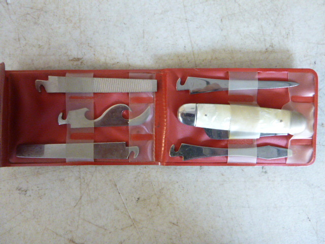 lot 188 image: Vintage Multi Tool