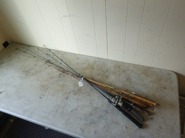 lot 193 image: Fishing Rods