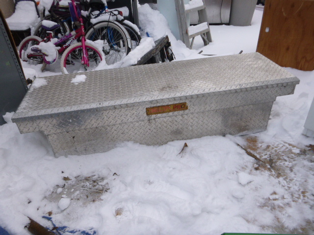 lot 5 image: Delta Pro Truck Toolbox