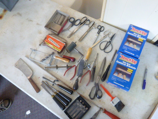 lot 208 image: Miscellaneous Tools