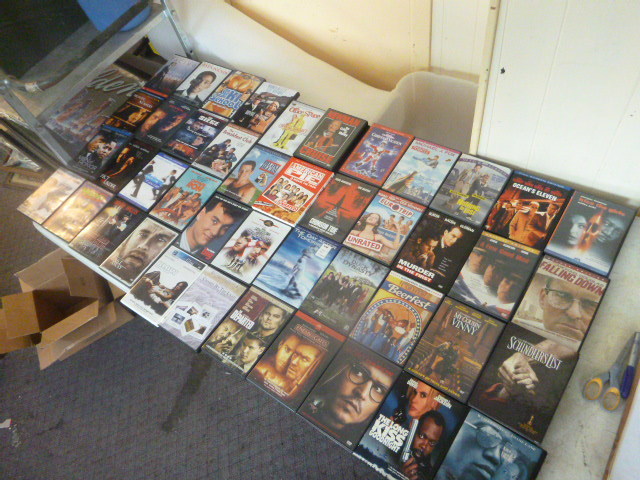 lot 215 image: Miscellaneous DVD Movies