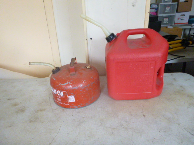 lot 227 image: 2 Gas Cans