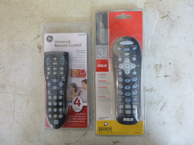 lot 232 image: 2 Universal Remote Controls