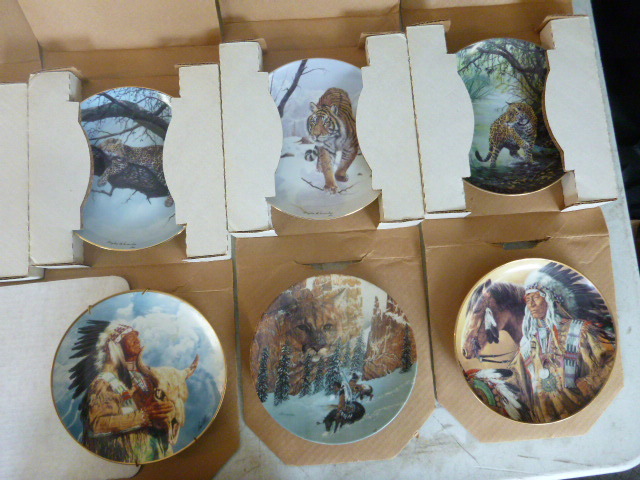 lot 234 image: 6 Collector Decorative Plates