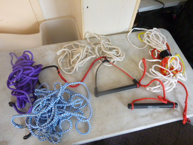 lot 236 image: Miscellaneous Water Ski Ropes
