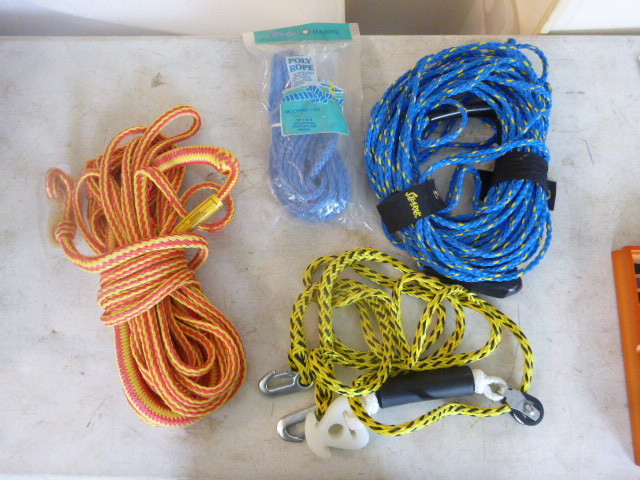 lot 240 image: Miscellaneous Water Ski Ropes