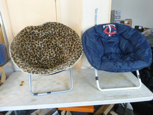 lot 243 image: 2 Sphere Chairs