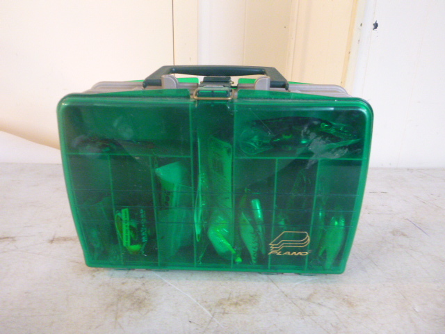 lot 244 image: Plano Tackle Box