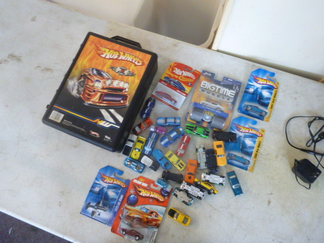 lot 245 image: Miscellaneous Hot Wheel Cars