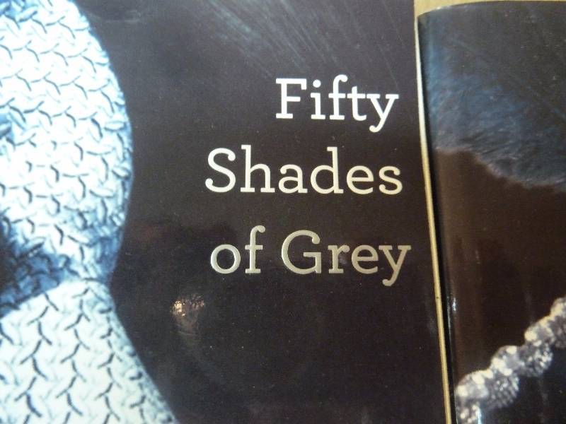 lot 4 image: Fifty Shades of Grey Books