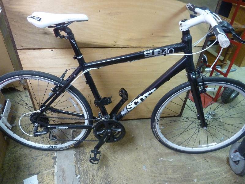 2011 Scott Sub40 Mens Bike | Apple Valley Estate Auction | K-BID