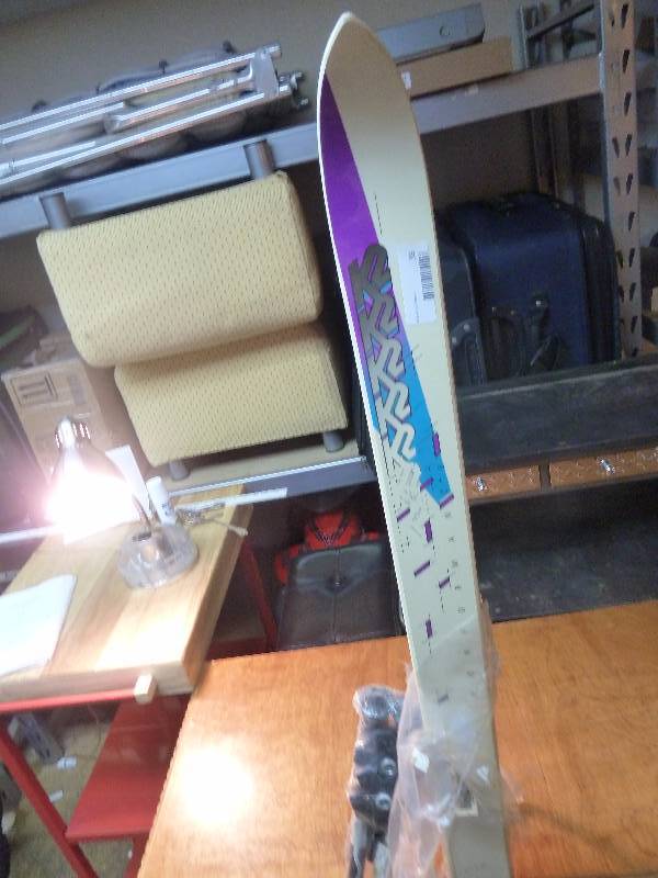 lot 33 image: New K2 Skis and Scott Poles