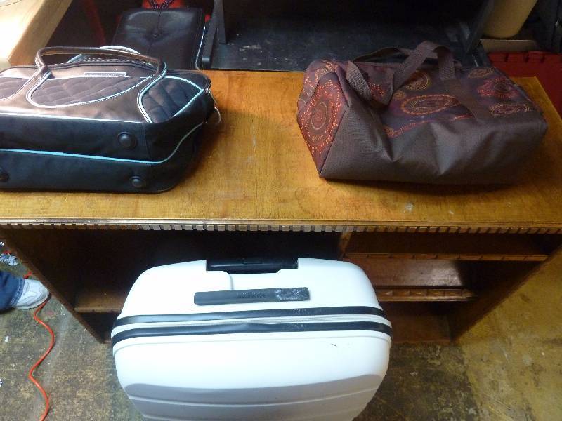 lot 37 image: Luggage Lot