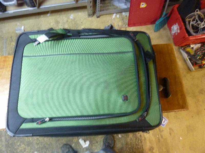 lot 45 image: Victorinix Rolling Luggage