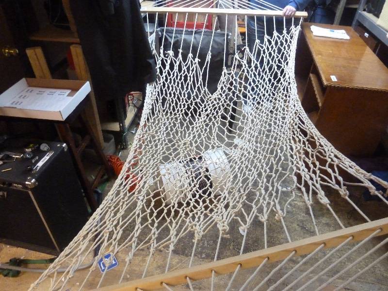 lot 57 image: Hammock