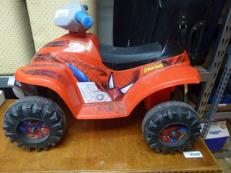 lot 68 image: Spiderman Mini Quad