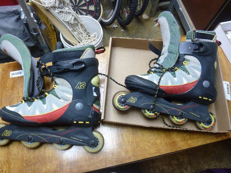 lot 71 image: K2 Rollerblades