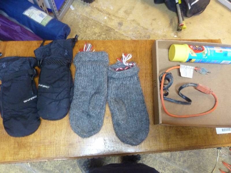 lot 77 image: Winter Wear