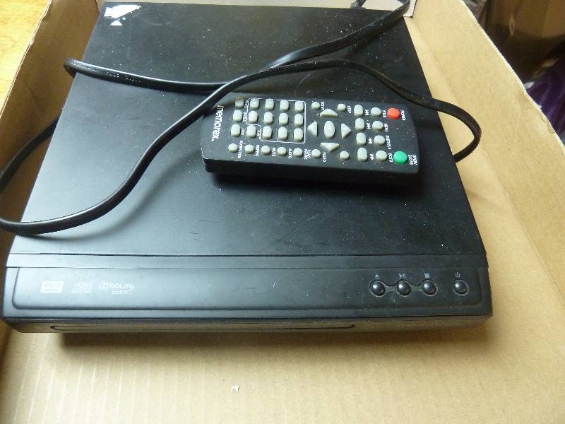 lot 81 image: Memorex DVD Player
