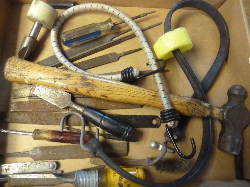 lot 84 image: Tool Lot