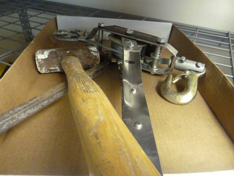lot 92 image: Tool Lot