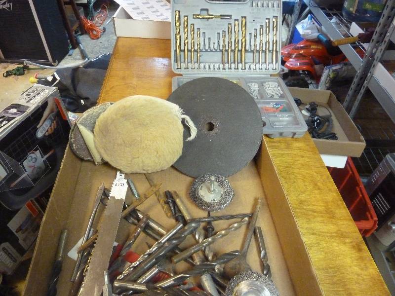 lot 93 image: Tool Lot