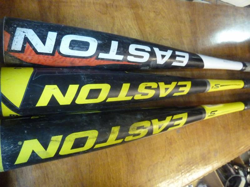 lot 109 image: Easton Bats