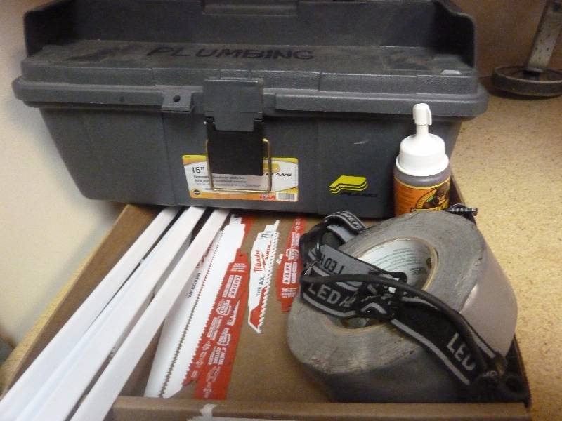 lot 118 image: Tool Lot