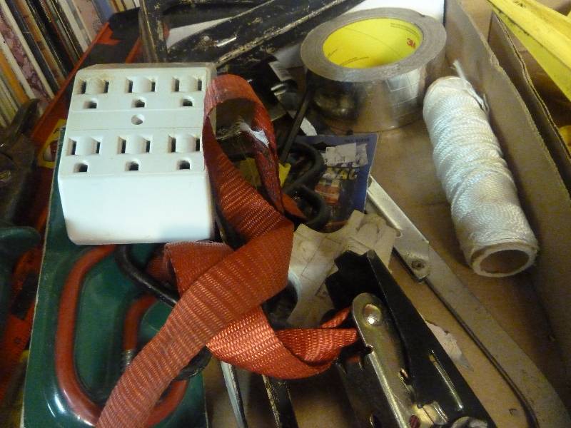 lot 126 image: Tool Lot