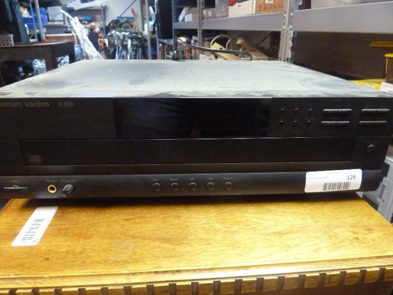 lot 129 image: HarmanKardon Multiple CD Player