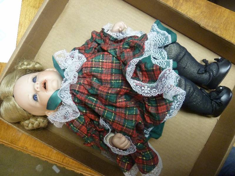 lot 132 image: Doll