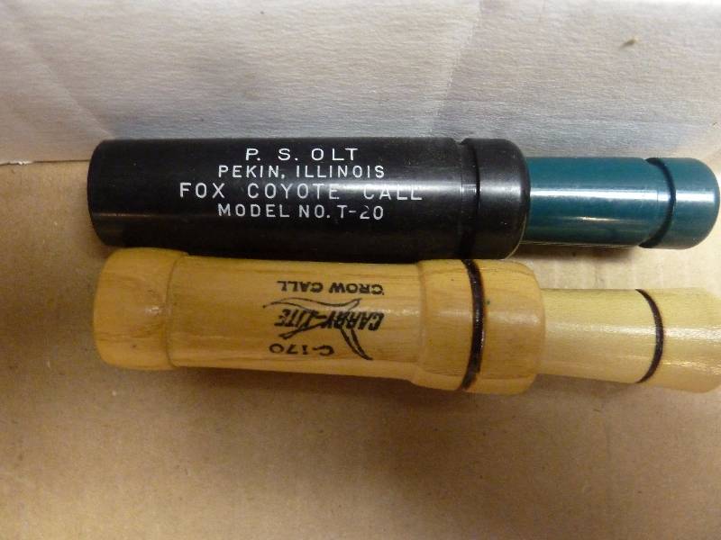 lot 141 image: Vintage Calls