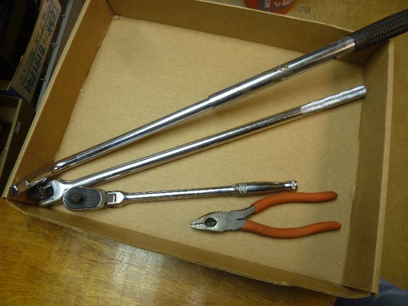 lot 144 image: Tool Lot