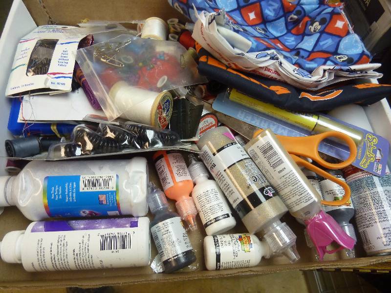 lot 145 image: Sewing Lot