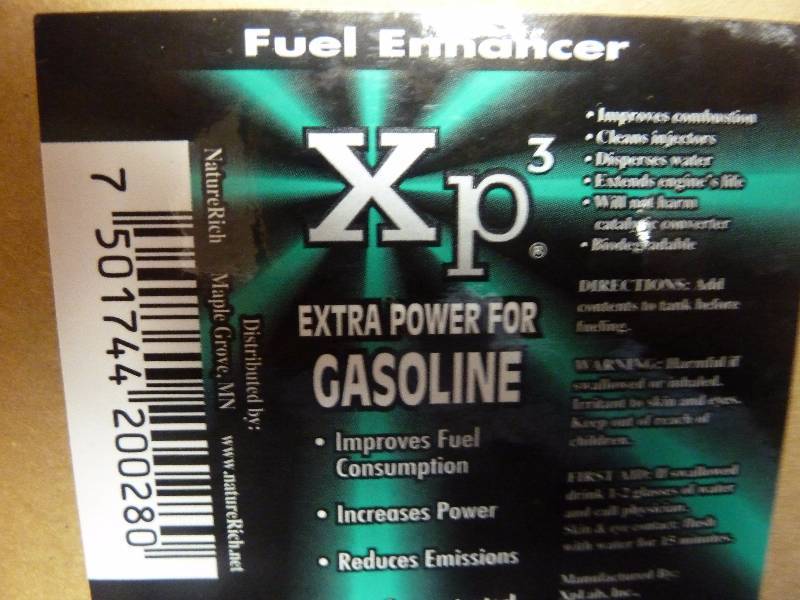 lot 148 image: Fuel Enhancer
