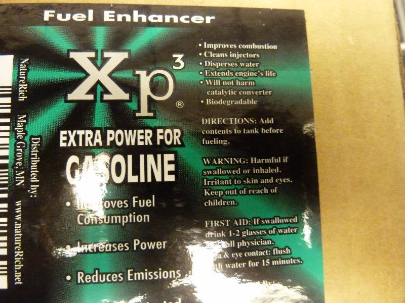 lot 149 image: Fuel Enhancer